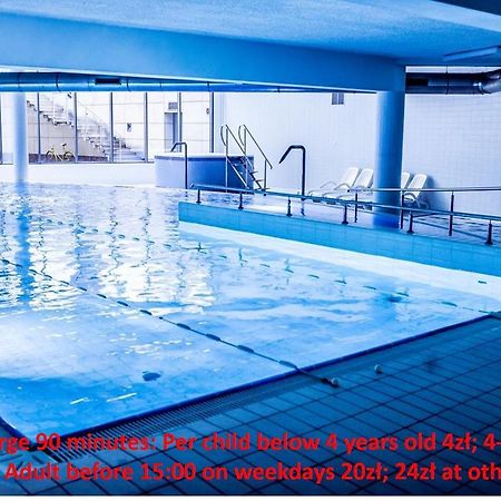 Premium Apartment For Old Town & Jewish Quarter Plus Pool Kraków Zewnętrze zdjęcie
