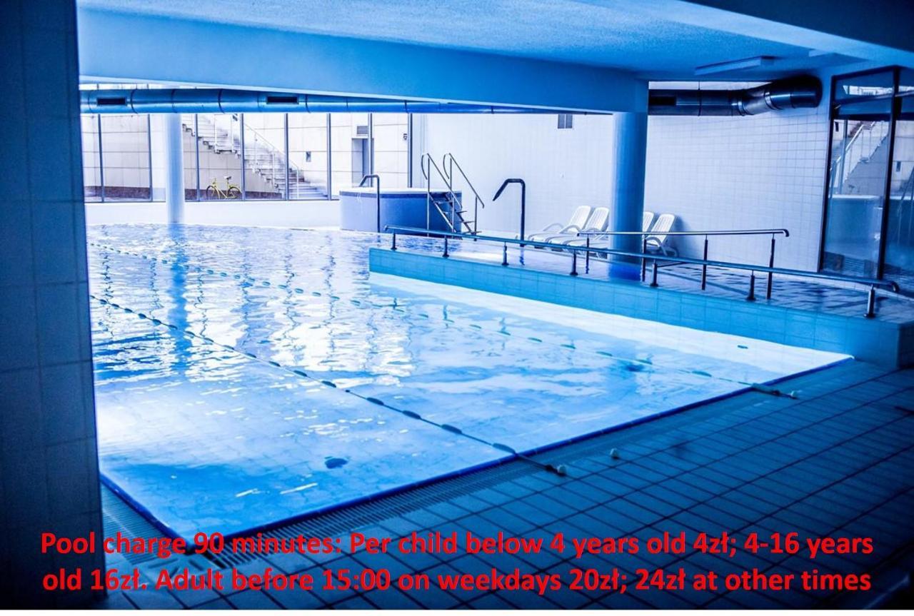 Premium Apartment For Old Town & Jewish Quarter Plus Pool Kraków Zewnętrze zdjęcie